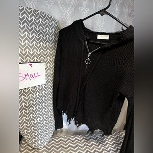 Black sweater (also have in white)